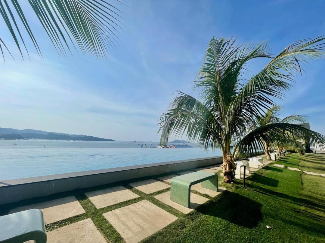 Jesselton Quay Sea & Pool View For 6 Pax Apartment Kota Kinabalu Exterior photo
